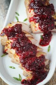 Pork Tenderloin With Chipotle Cranberry Sauce The Wanderlust Kitchen Tenderloin Recipes Pork Tenderloin Recipes Roasted Pork Tenderloins