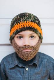 Crochet Beard Hat With Detachable Beard Camo Beard Hat Lumberjack Hat Baby Boy Hat Camo Hat With Beard Bear Crochet Beard Crochet Beard Hat Beard Hat