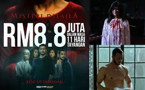 Maybe you would like to learn more about one of these? Filem Misteri Dilaila Mencatatkan Kutipan Rm8 8 Juta Selepas 11 Hari Tayangan