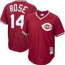 Maybe you would like to learn more about one of these? Pete Rose Cincinnati Reds Mitchell Ness Cooperstown Collection Mesh Batting Practice Jersey Red Walmart Com Walmart Com