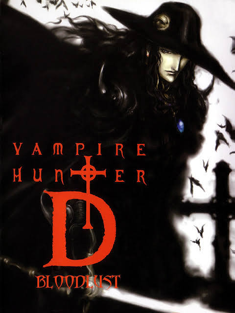 Vampire Hunter D: Bloodlust cover