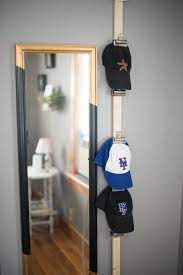 Diy Baseball Cap Storage A Little Craft In Your Day Baseball Caps Storage Baseball Cap Storage Diy Diy Storage