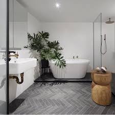 Convert any stand alone tub into a shower with this shower riser combo set. Bathroom Collective On Instagram Breathearchitecture Bathroom Taps Australia Architecture Interi Trendy Bathroom Bathroom Interior Bathroom Flooring