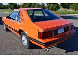 Image result for Tangerine 1979 Mustang