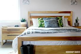 Enjoy free shipping on most stuff, even big stuff. Modern Diy Bed Frame How To Build A Bed In 7 Easy Steps