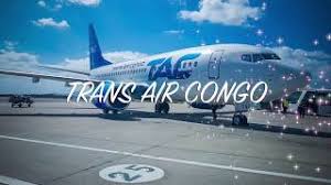 TRANS AIR CONGO take off Pointe noire Congo