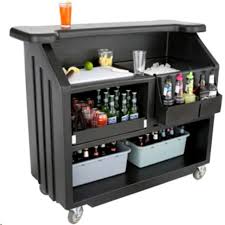 Bar Portable 4ft Blk Includes Skirt Rentals Fairview Heights Il Where To Rent Bar Portable 4ft Blk Include Portable Bar Drinkware Storage Bar Cart Accessories