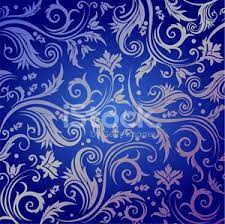 Floral background print vector design swirl seamless wrapping wallpaper decoration. Luxury Seamless Golden Floral Wallpaper Clipart Image