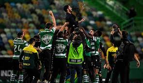 Watch online, preview, prediction & odds of the primeira liga match on friday, january 17, 2020. Portugal Sporting Erstmals Seit 2002 Meister