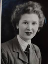 My Nan Mary Morrill she lived in Feeder Row and was