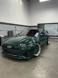 Image result for Goodwood Green 2004 RS6