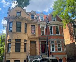 The strange and stunning renaissance-style villa that fronts a historic  Bronx row house block | Ephemeral New York