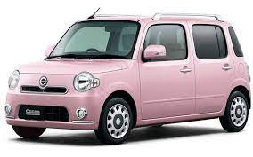 daihatsu mira cocoa 2012 ダイハツ ピンクの車 カーセンサー