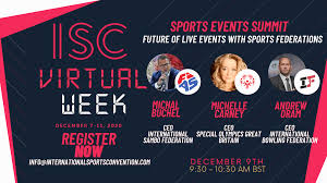 Special olympics great britain, london, united kingdom. Future Of Live Events With Sports Federations Special Olympics Great Britain International Sambo Federation And International Bowling Federation Confirmed As Speakers For Isc Virtual Week 2020 International Sports Convention