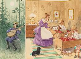 Image result for Elsa Beskow