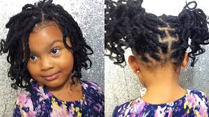 Natural hair, whether long or short, has always had the upside of offering limitless styling options. Natural Hair Kids Style 4c Hair Nubian Twist Kinky Twist Protective Style Supa Natural Youtube