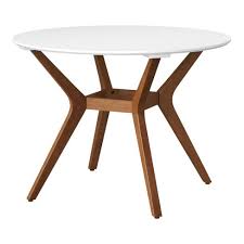 Suitable for kitchen and dining room. 42 Emmond Mid Century Modern Round Dining Table Project 62 Target