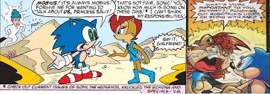 Archie Comic Irony Writing | Sonic the Hedgehog! Amino