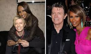 She has her mom's supermodel looks and her dad's edgy style. David Bowie Children Did Bowie Have Children With Supermodel Iman How Many Music Entertainment Express Co Uk