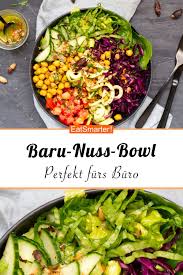 Baru Nuss Bowl Rezept Rezepte Lebensmittel Essen Rezepte Gesund