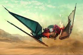 Kylo Rens Tie Whisper Starwars Theriseofskywalker A Geek Carl Werbleapp Creation Ilmvfx Star Wars Rise Of Skywalker Star Wars Ii Star Wars Episode 2