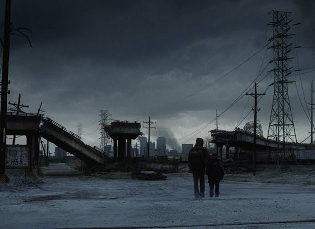 Walking from here to anywhere through nowhere, and worse movie review