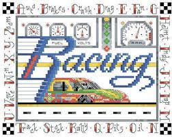 Maybe you would like to learn more about one of these? Kooler Design Studio Abc S Of Racing Cross Stitch Pattern 123stitch