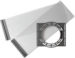 Martinlogan In Ceiling Mount Bracket For Martinlogan Ic3 And Ic3 Aw Speakers 2 Pack Black Silver Black Silver Ceiling Speakers Cool Things To Buy