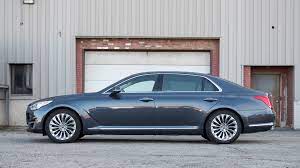 The 2017 genesis g90 is a large luxury sedan with seating for five. 2017 Genesis G90 Why Buy