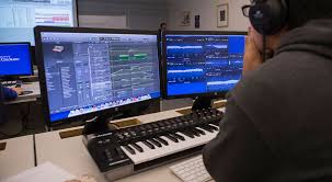 Digital music technology encompasses digital instruments, computers, electronic effects units, software, or digital audio equipment by a performer, composer, sound engineer, dj, or record producer to produce, perform or record music. Music Technology Unc School Of Music Recording Studio And Labs