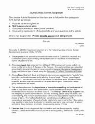 Journal Article Summary Example New Best S Of Article Review Example Apa Journal In 2020 Writing Introductions Journal Funeral Program Template
