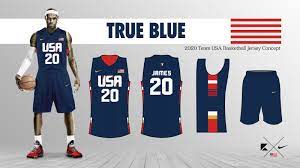Ever since nba players were invited into the fold back in 1992, the usa men's team have been relentless. Team Usa Basketball Jersey 2020
