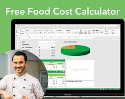 free food cost calculator for excel