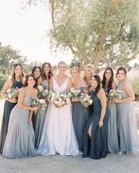 Enthralling Bridesmaid Dresses Collection These Tips From The Following Majest In 2020 Mismatched Bridesmaid Dresses Blue Bridesmaid Dresses White Lace Wedding Dress