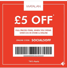 You can't miss such a great deal at matalan.co.uk. Up To 10 Off With A Promo Code At Matalan July 2021