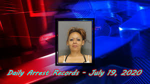 Green Bay Crime Reports Daily Arrest Records July 19 2020 Sunday