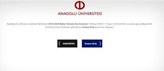 Bu hafta sonu milyonlarca öğrencinin katılacağı açıköğreim fakültesi (aöf) final sınavı giriş yerleri belli oldu. Aof Sinav Giris Ekrani Aof Sinav Giris Linki