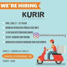 Lowongan kerja di bandung terbaru hari ini. Loker Kurir Bukalapak Bandung Lowongan Kerja Terbaru Kurir Singgasana Raya No 39 Kompleks Singgasana Pradana Bandung Bernetta Degroff