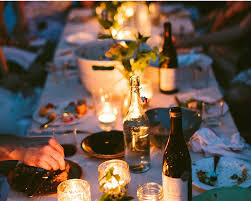 Make sure to wear stylish footwear, as you never know where you will end up after dinner. What To Wear To A Summer Dinner Party Closetful Of Clothes Dinner Party Summer Summer Dinner Dinner Party