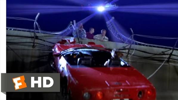 Along Came a Spider (1/10) Movie CLIP - Bridge Crash (2001) HD