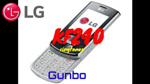 LG KF240 Ringtones - YouTube