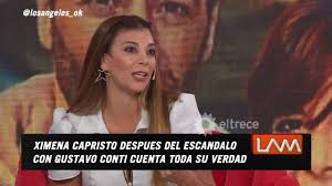 La actriz se sentó en el living de los ángeles de la mañana y comenzó a relatar toda su verdad, tras el escándalo que se desató con gustavo conti, luego de exponer las pruebas de infidelidad. Ximena Capristo Aparecio En Lam Tras El Escandalo Con Gustavo Conti Y Sus Supuestas Infidelidades Youtube