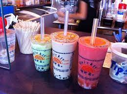 Quickly Bubble Tea Fresh Watermelon Boba Drink