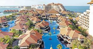 Silvestr stylově dovolená dubaj 2021. Hotel Anantara The Palm Dubai Leto 2021 Dubaj Spojene Arabske Emiraty Ck Blue Style