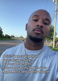 Spencer Hamilton's New Single 'Respectfully' Now Available