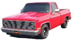 1967 to1987 gm truck suv cowl hoods 81 87 gm steel cowl hood