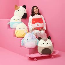 Squishmallows Original 5-Inch Holiday 4-Pack