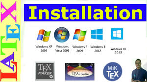 Latex Introduction And Installation In Windows Xp 7 8 10 Latex Basic Tutorial 02 Youtube