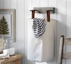 Besides good quality brands, you'll also find plenty of discounts when you shop for laundry basket during big sales. Mission Modular Laundry Bag Holder Pottery Barn