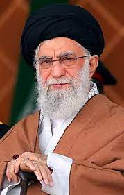 Iranian supreme leader ayatollah ali khamenei prayed over the caskets of iranian revolutionary guard gen. Supreme Leader Of Iran Simple English Wikipedia The Free Encyclopedia